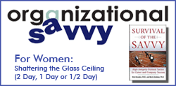 Organizational Savvy for Women
