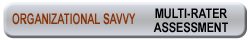 Organizational Savvy Multi-Rater Assessment