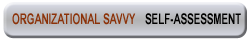 Organizational Savvy Self-Assessment
