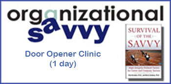 Organizational Savvy Clinic (1-day)